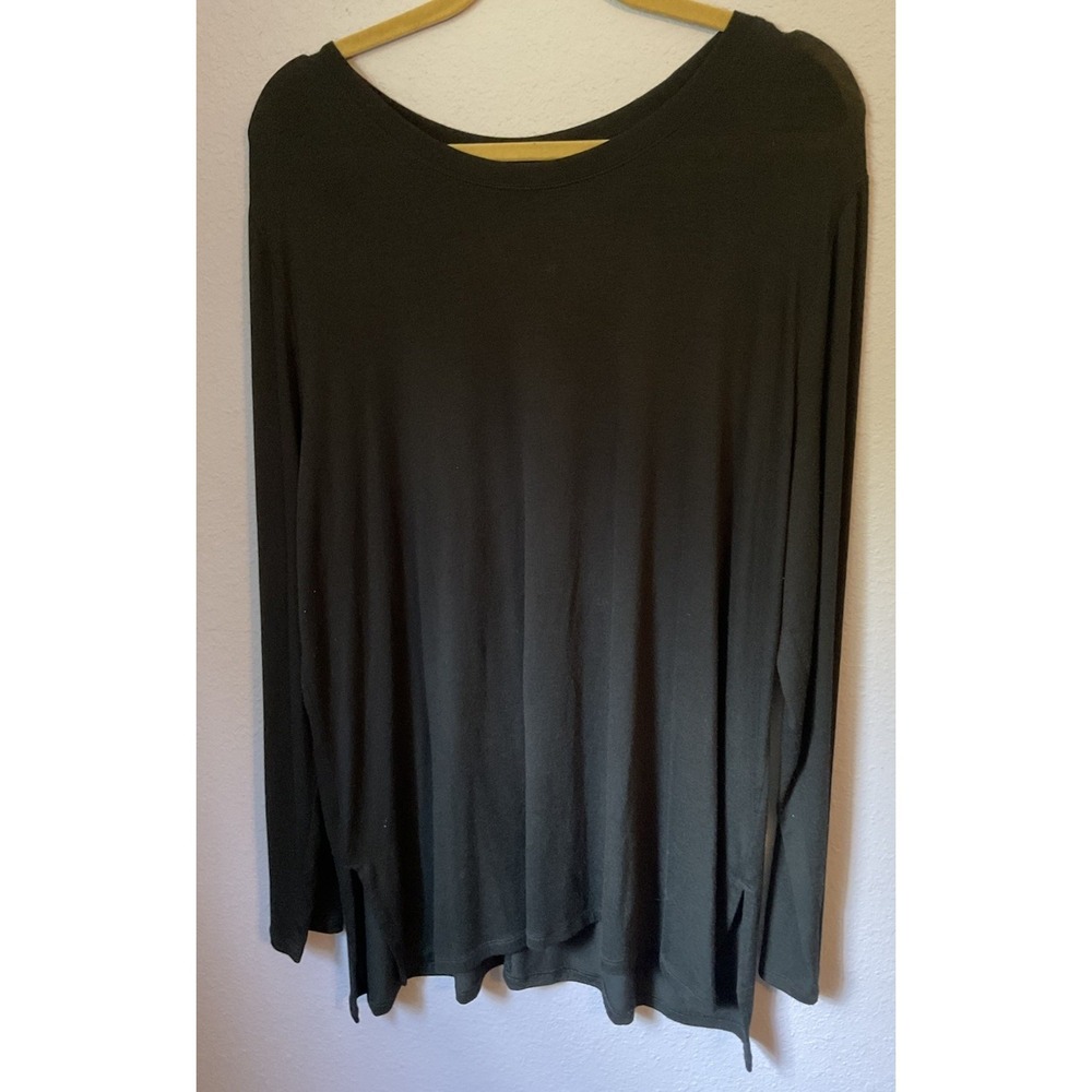 Time And Tru Black Tunic Size XXXL 3X
